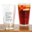 Enjoy The Little Things Drinking Glass