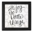 Enjoy The Little Things Keepsake Box