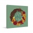 Fall Wreath Canvas Wall Art