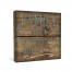 Family Never Ends Canvas Wall Art