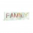 Family Watercolor Canvas Wall Art