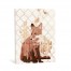 Fox Thoughts Canvas Wall Art