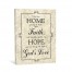 God's Love Canvas Wall Art