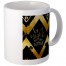 Golden Light to the World Mugs