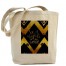 Golden Light to the World Tote Bag