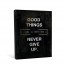 Good Things Come 11x14 Canvas Wall Art