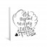 ppily Ever After Calligraphy Canvas Wall Art