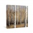 Happy Birch Trees Canvas Wall Art