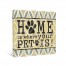 Home Is Where Your Pet Is Canvas Wall Art
