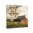 Home Sweet Barn Canvas Wall Art