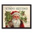 Vintage Santa Wall Art