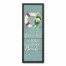 Christmas is Better at the Beach 12x36 Black Framed Canvas
