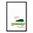 Graphic Happy Christmas Wall Art