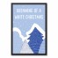 Dreaming of a White Christmas Wall Art