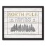 North Pole Christmas Tree Farm Wall Art