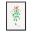 Watercolor Mistletoe Wall Art