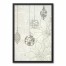 Silver Ornaments Wall Art