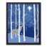 Midnight Blue Forrest Wall Art
