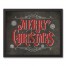 Merry Christmas Chalkboard Print Wall Art