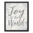 Joy to the World Wall Art