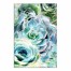 Watercolor Succulent 24x36 Canvas Wall Art