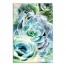 Watercolor Succulent 1 24x36 Canvas Wall Art
