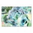 Watercolor Succulent 3 36x24 Canvas Wall Art