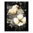 Warm Blossoms 16x20 Canvas Wall Art