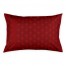 Mini Red Holiday Snowflakes Sham