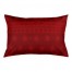 Red Holiday Snowflakes Sham