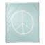 Peace 50x60 Throw Blanket