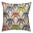 Hipster Bunnies 16x16 Throw Pillow