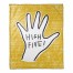 High Five 50x60 Throw Blanket