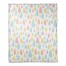 Pastel Rain Drops 50x60 Throw Blanket