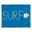 Surf 20x16 Outdoor Canvas Wall Art
