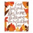 Autumn Tree 16x20 Canvas Wall Art