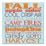 Harvest Woods 20x20 Canvas Wall Art