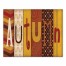 Autumn Quilt 20x16 Canvas Wall Art