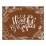 Joyful Thanks 20x16 Canvas Wall Art