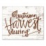 Harvest Blessing 20x16 Canvas Wall Art