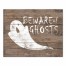 Ghosts Beware 20x16 Canvas Wall Art