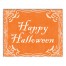 Happy Halloween 20x16 Canvas Wall Art