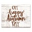 Autumn Day 20x16 Canvas Wall Art