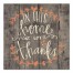 Home And Thanks 20x20 Canvas Wall Art