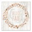 Autumn Wreath 20x20 Canvas Wall Art