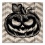 Pumpkin Smiles 20x20 Canvas Wall Art