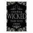 Wicked 24x36 Canvas Wall Art