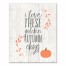Golden Autumn II 16x20 Canvas Wall Art