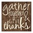 Gather Together 16x16 Canvas Wall Art
