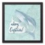 Ahoy Captain 12x12 Canvas Image Box